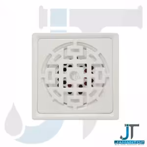 کفشور 10*10 استیل سفید جلسومینا (505W)