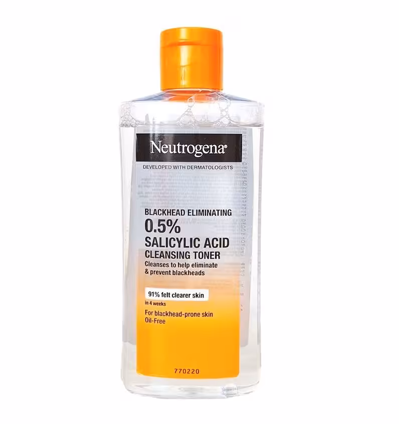 تونر نوتروژینا مدل ضد جوش سرسیاه 200ml