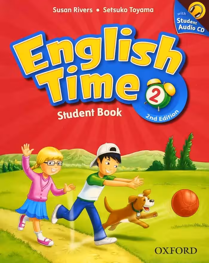 انگلیش تایم 2 | کتاب انگلیسی English Time 2 2nd