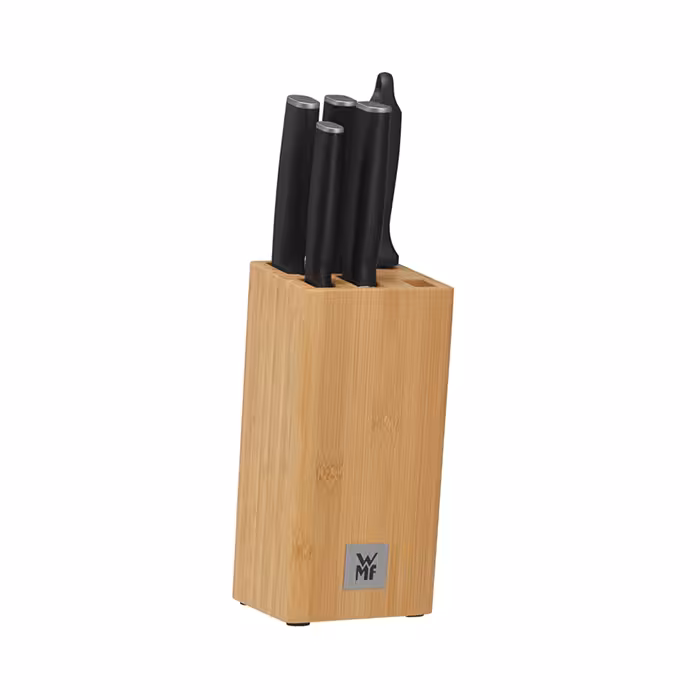 کارد با بلوک 6 پارچه وی ام اف | WMF Knife Block Kineo 6-Piece