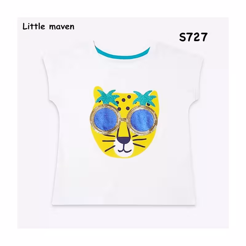 تیشرت فانتزی پلنگ