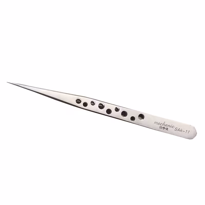 انبر پنس مکانیک مدل SAK-11 سایز 4.5 اینچ
