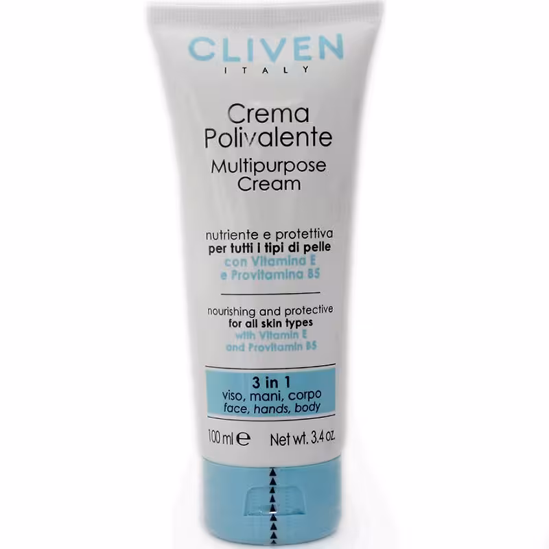 کرم مرطوب کننده و مغذی صورت کلیون 100میل -Cliven