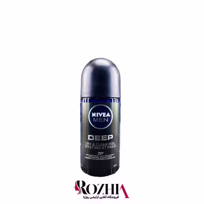 مام رول مردانه DEEP DRY & CLEAN FEEL EFFET SEC ET FRAIS نیوا