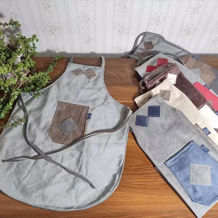 پیشبند ضد آب آشپزخانه  قهوه ای