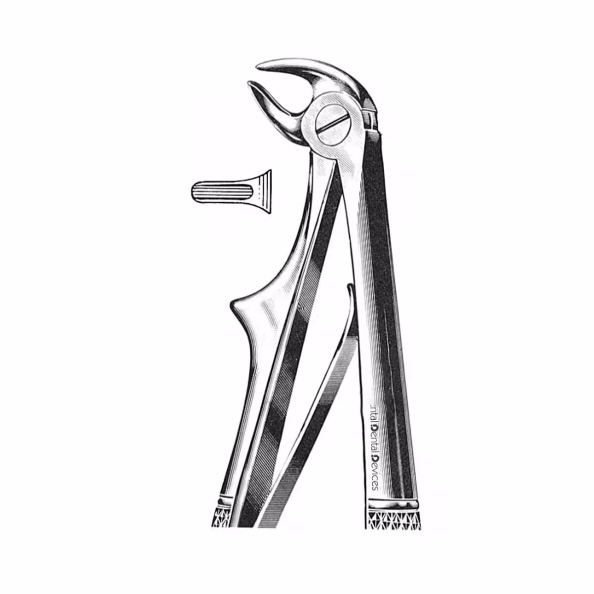 فورسپس پره مولر فک پایین اطفال دنتال دیوایس | Forceps Dental Devices