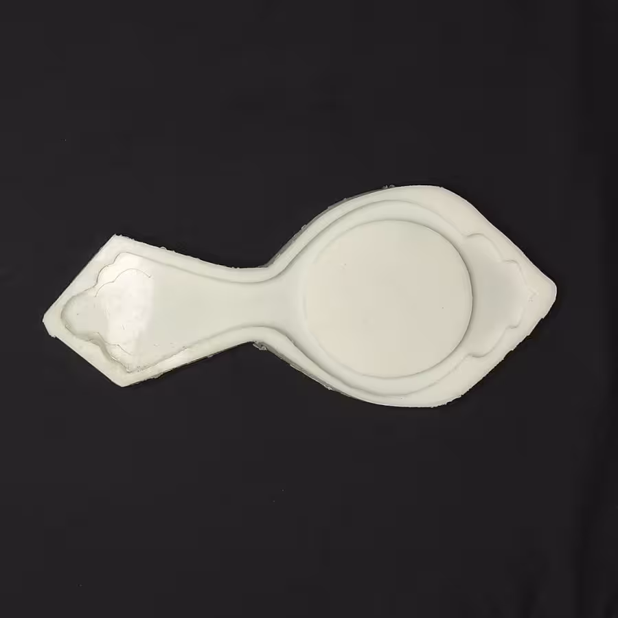 قالب سیلیکونی  اینه دسته دار لوزی شیراز رزین