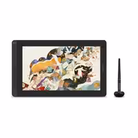 ارسال فوری   امکان خرید حضوری   قلم نوری هویون مدل GS1562 Kamvas 16 2021 with stand