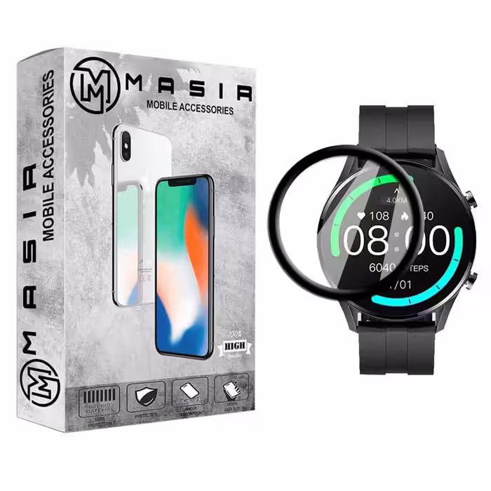 محافظ صفحه نمایش نانو مسیر مدل WCH-M مناسب برای ساعت هوشمند شیائومی Imilab W12