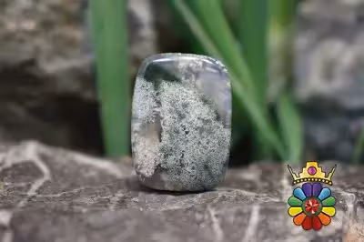 عقیق خزه ای