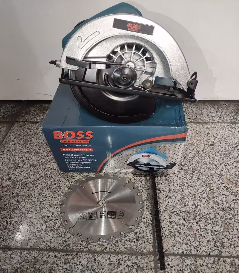 اره گرد بر  اره دیسکی BOSS باس 1750 وات مدل 185