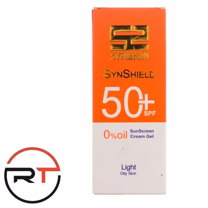 کرم ژل ضد آفتاب SPF50 لایت ساین اسکین