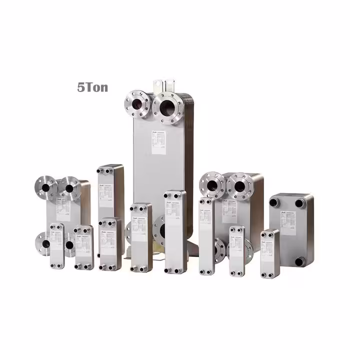 مبدل صفحه ای 5 تن هایواتر گاز به آب HW 52-30-5