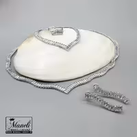 سرویس تنیسی نگین باگتی رنگ ثابت|14040695