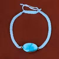 دستبند فیروزه اسپرت کد 30404 - جواهری مشاهیر