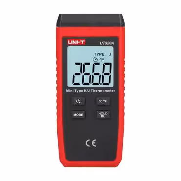 ترمومتر تک کانال UT320A