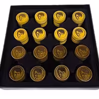 مهره تخته نرد طرح شجریان کد 1001