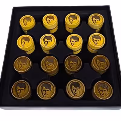 مهره تخته نرد طرح شجریان کد 1001