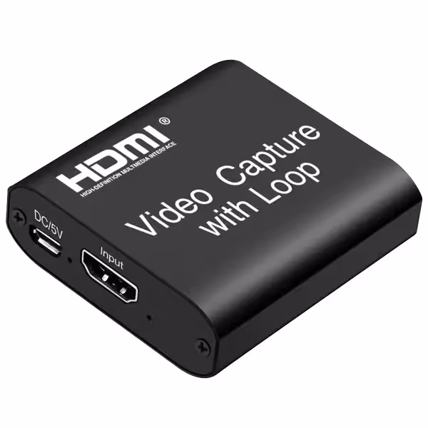کارت کپچر HDMI کی نت مدل K-COHDCAP02