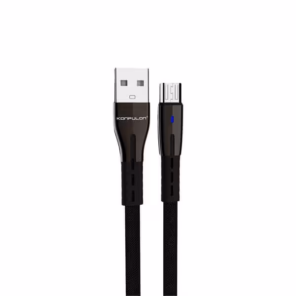 کابل تبدیل USB به MicroUSB کانفلون مدل s91