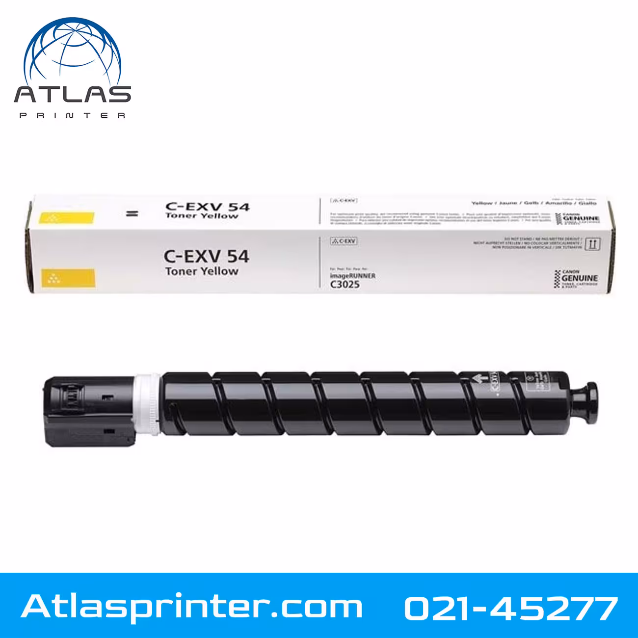 کارتریج لیزری کانن Canon C-EXV54 زرد