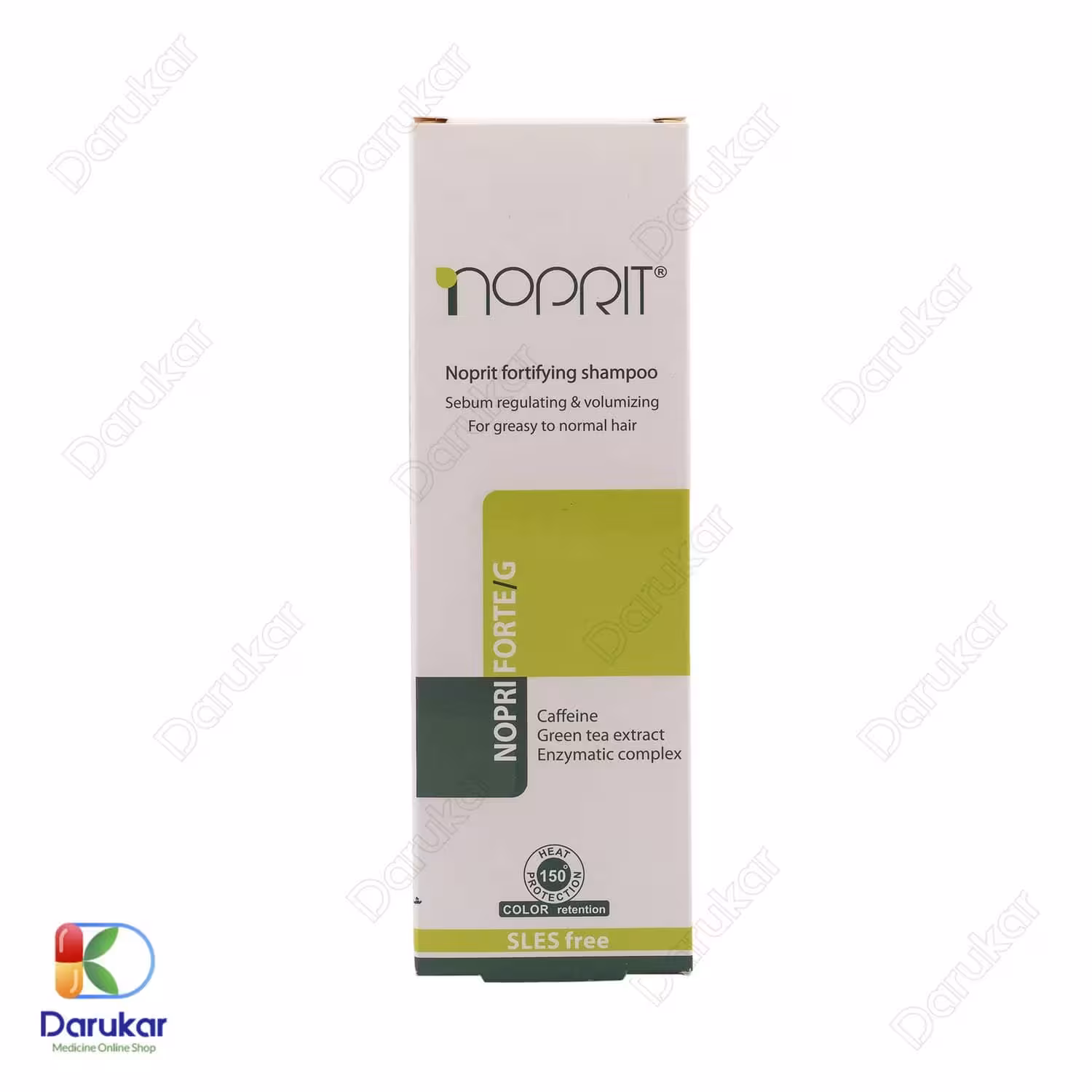 شامپو تقویت کننده نوپریت مدل نوپری فورت جی