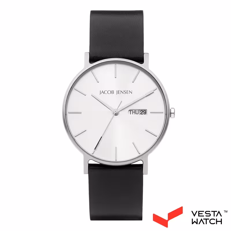 ساعت مچی مردانه و زنانه جیکوب جنسن JACOB JENSEN مدل TIMELESS NORDIC-160 SAMPLENORDIC