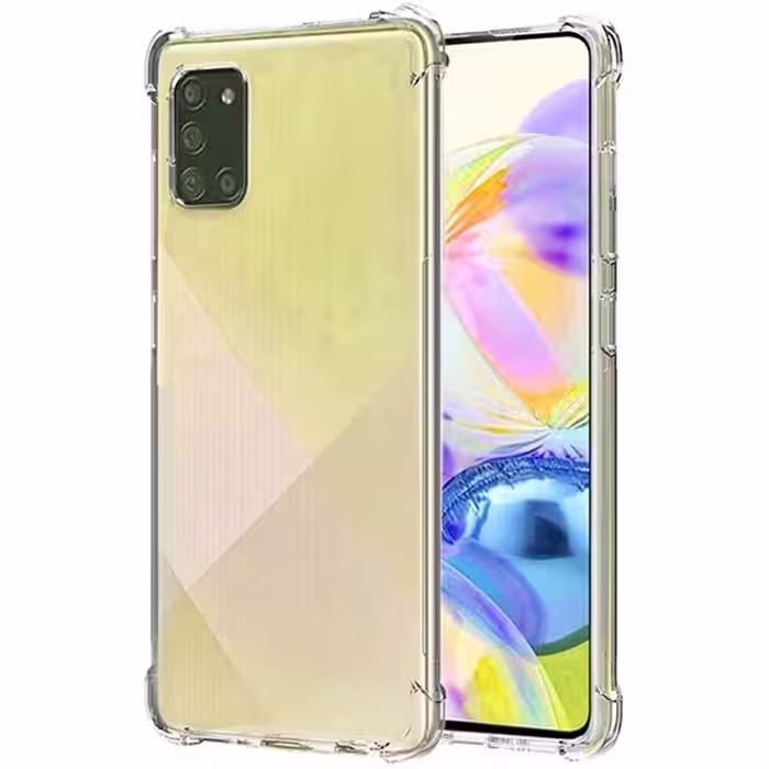 قاب ژله ای کپسول دار samsung A31