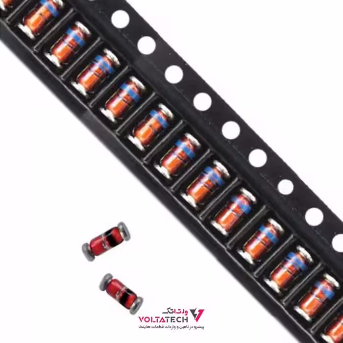 دیود زنر 5.1V SMD پکیج MINI MELF