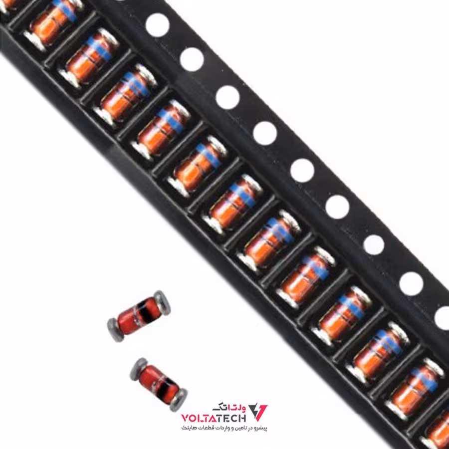 دیود زنر 5.1V SMD پکیج MINI MELF