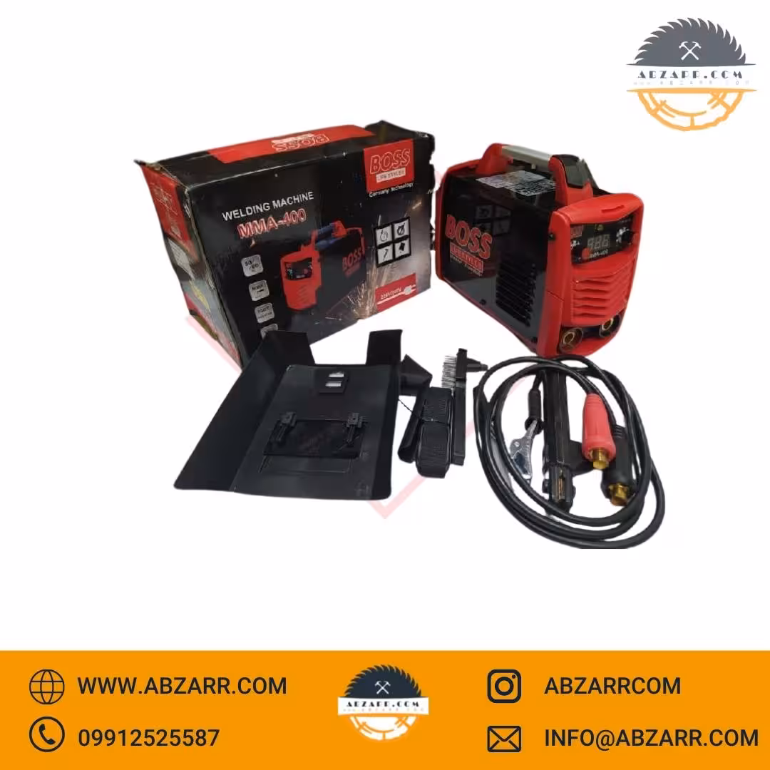اینورتر جوشکاری باس مدل توربو MMA – 400