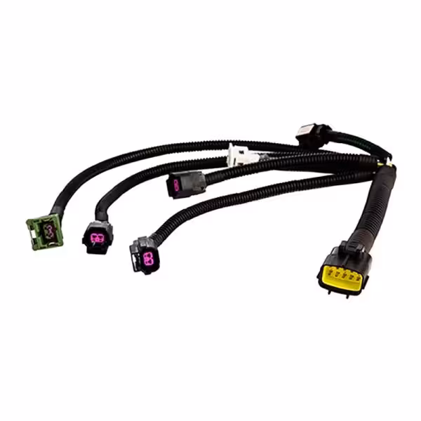 دسته سیم پراید ساژم با انژکتور قدیم