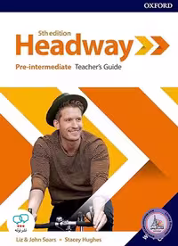 کتاب انگلیسی معلم هدوی Headway Pre Intermediate 5th edition Teachers Guide