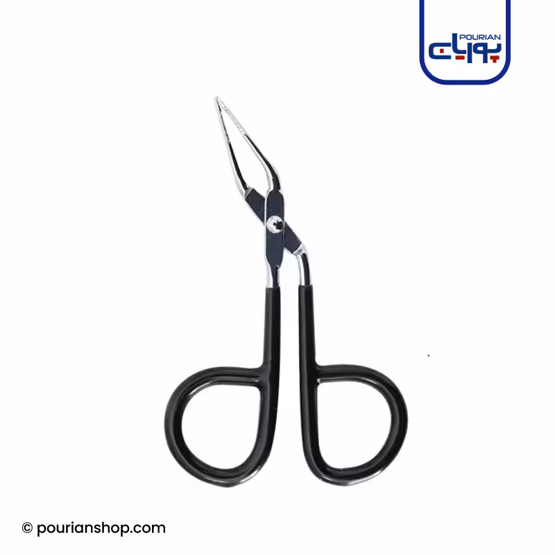 موچین قیچی ابرو Gst-312 جویل