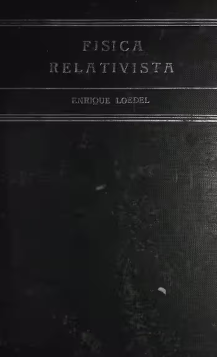 خرید و دانلود نسخه کامل کتاب Física Relativista