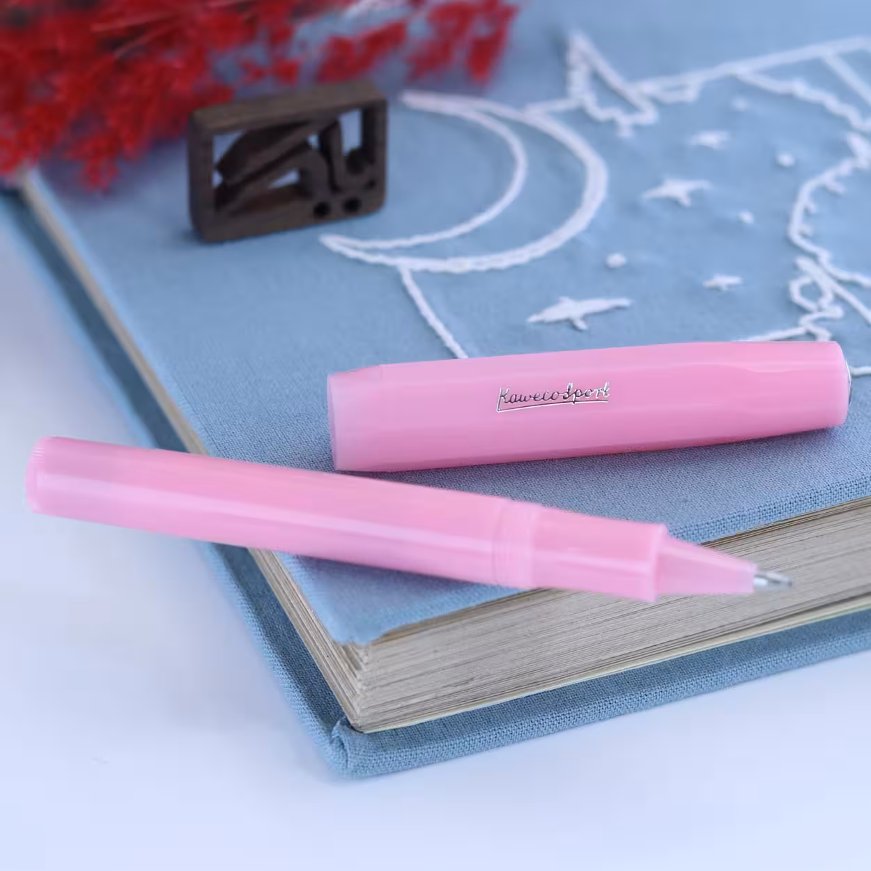 روان نویس کاوکو فراستد اسپرت پیتایا KAWECO Frosted sport RP Blush pitaya