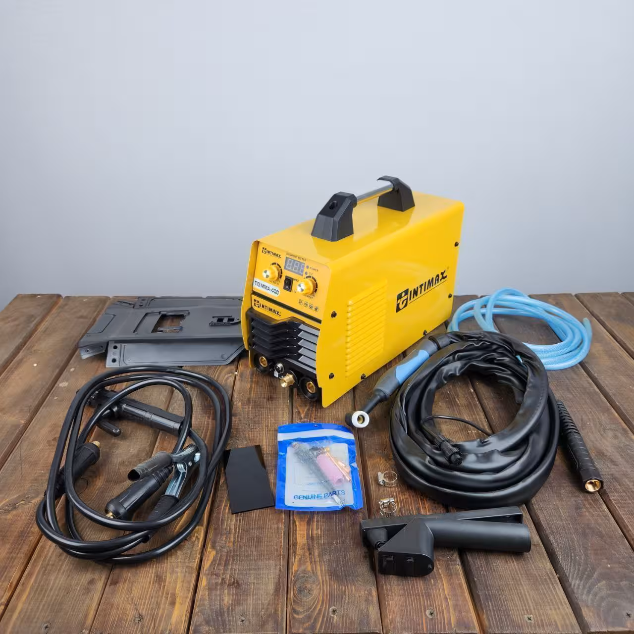 دستگاه جوش آرگون دوکاره 400 آمپر اینتی مکس مدل TIG-MMA-400