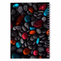 دفتر مشق سه بعدی سنگ