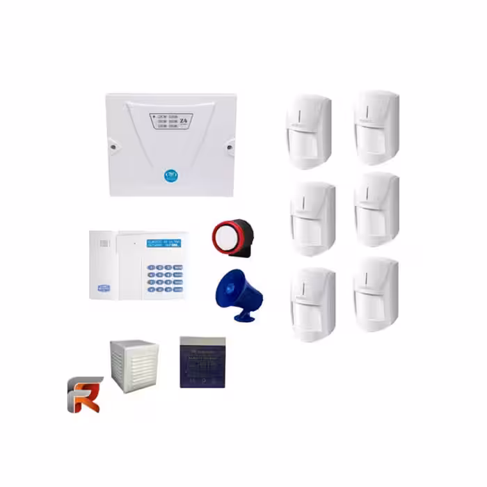 پکیج دزدگیر اماکن کلاسیک Z4G1 ALPHA6