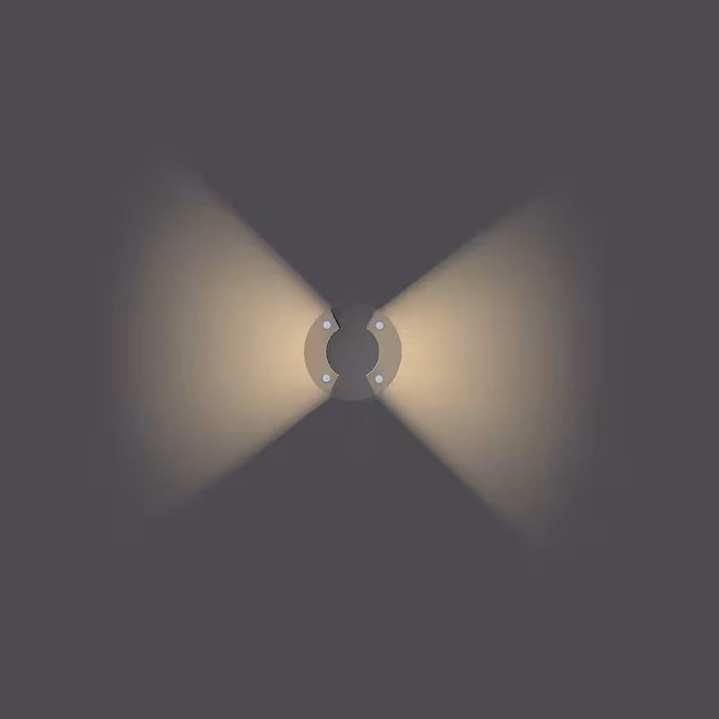 چراغ دفنی دو طرفه شعاع الکتریک با سرپیچ GU10 مدل SH-2003-14-24S