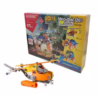 ساختنی مکانیک شو مدل امداد و نجات 175 قطعه سلام بازی