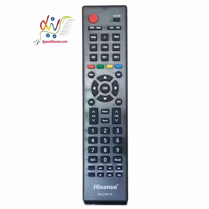 کنترل تلویزیون هایسنس ER-22601A