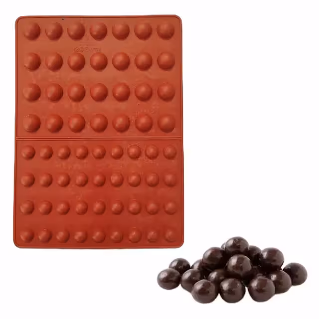 قالب سیلیکون نیمکره میکس ریز