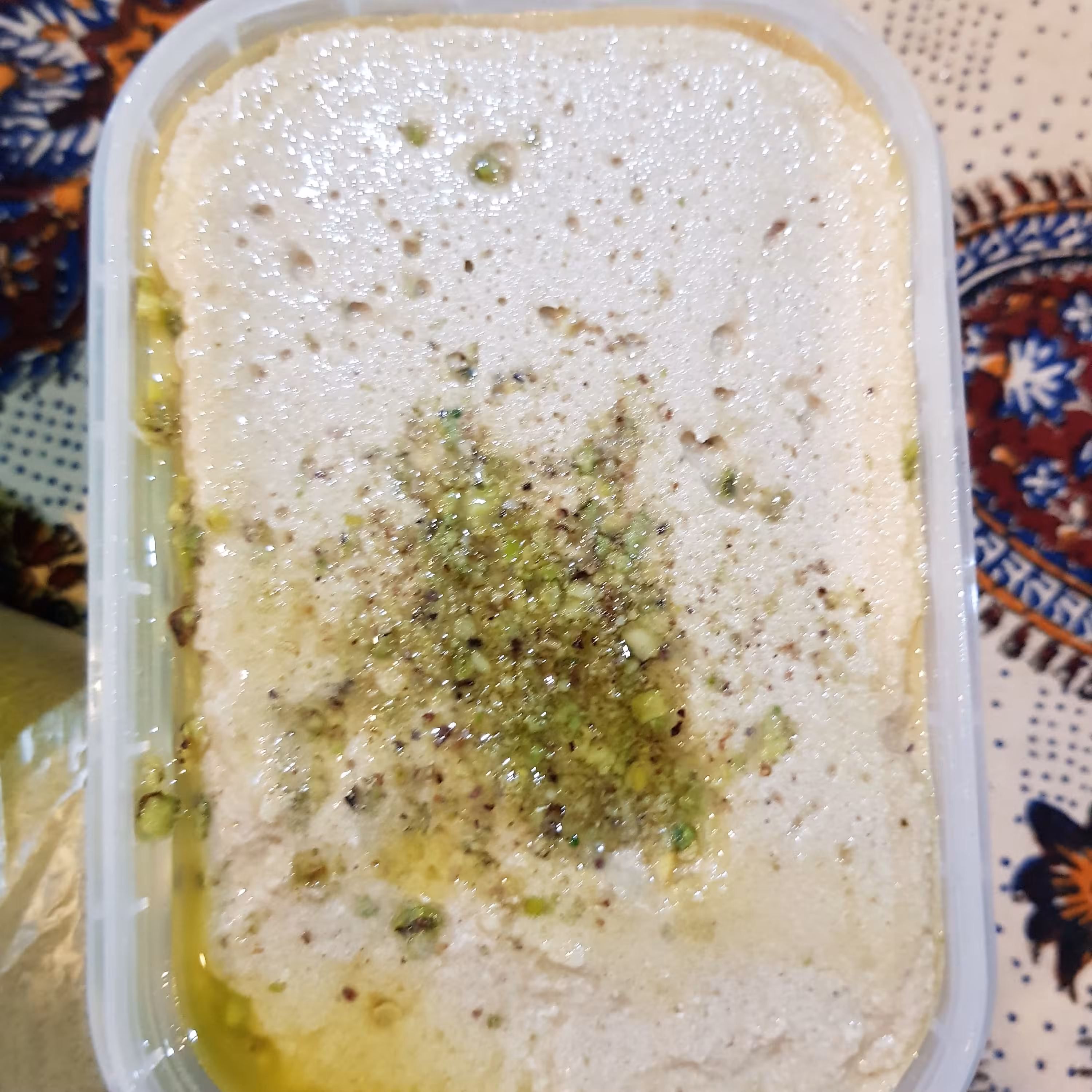 حلوا ارده بزرگ