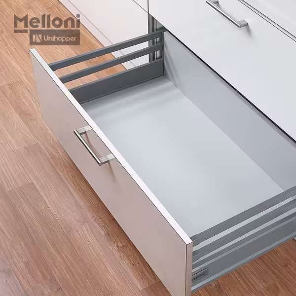 ریل تاندم ملونی DD4 - یراقینو فروش یراق آلات کابینت و درب