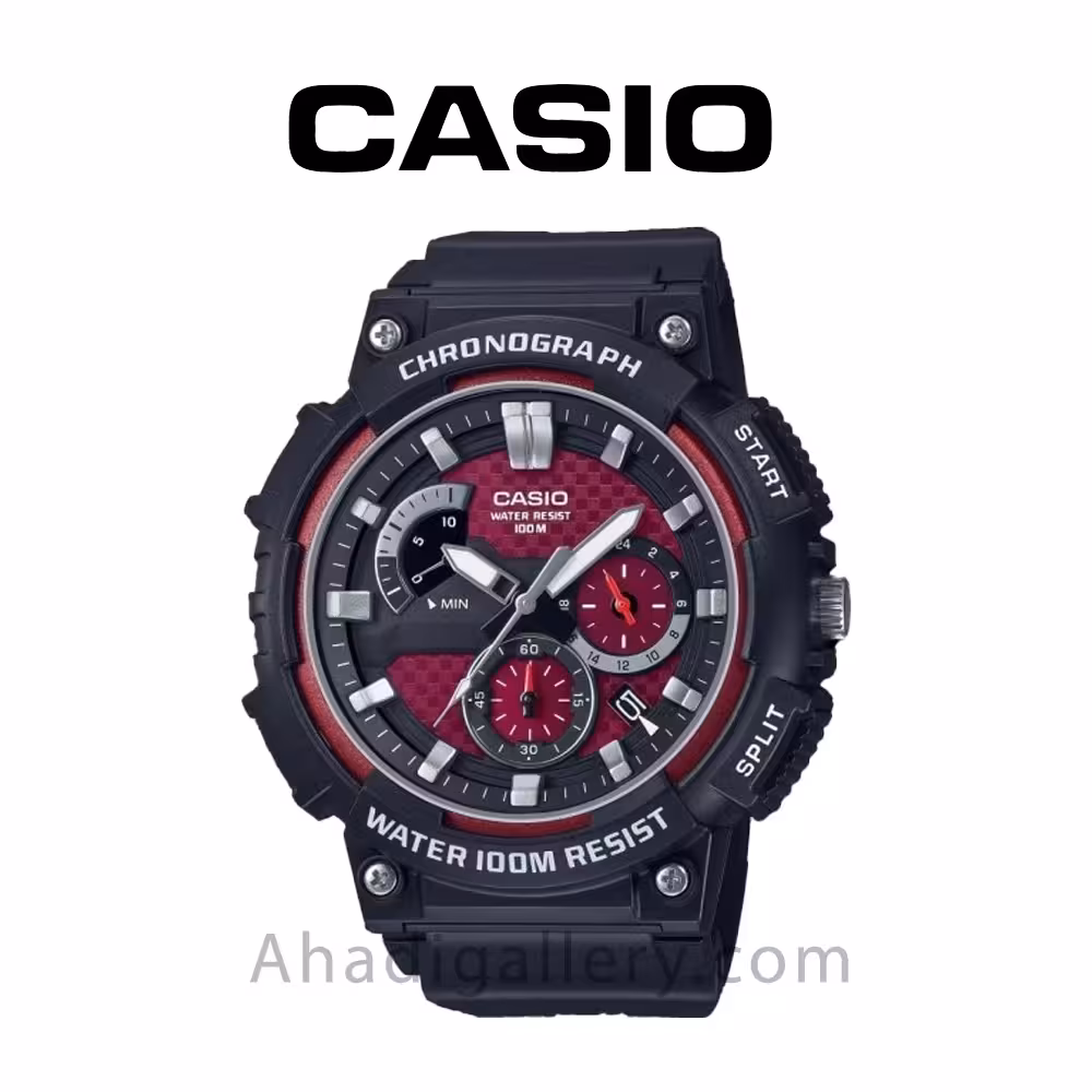 ساعت مچی کاسیو مردانه مدل MCW-200h-4avdf