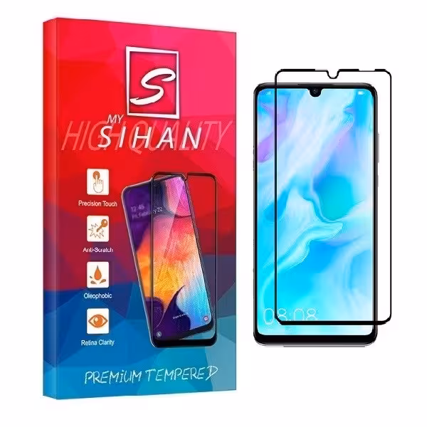 محافظ صفحه نمایش مای سیحان مدل 1FUL مناسب برای گوشی موبایل هوآوی P30 lite