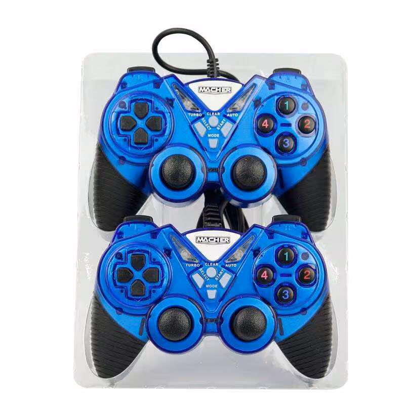 دسته بازی با سیم مچر مدل MR-62