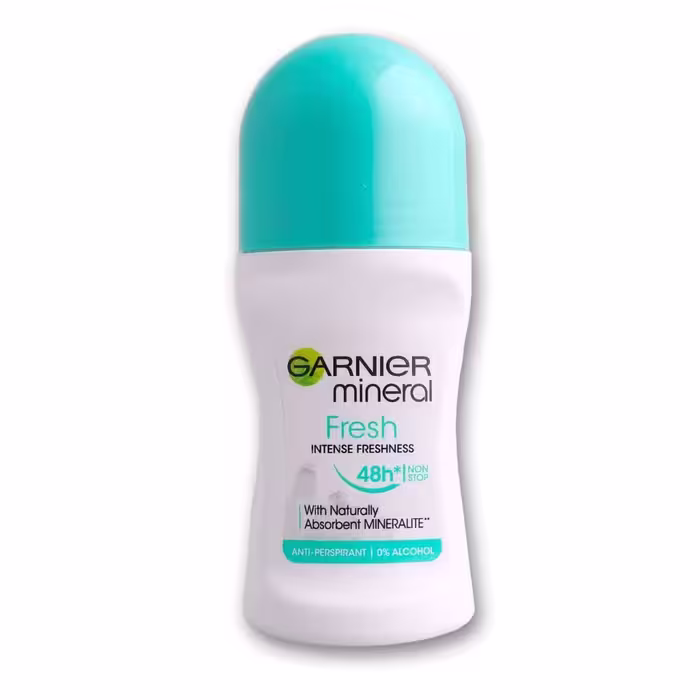رول ضد تعریق زنانه گارنیر مدل FRESH حجم 50 گرم