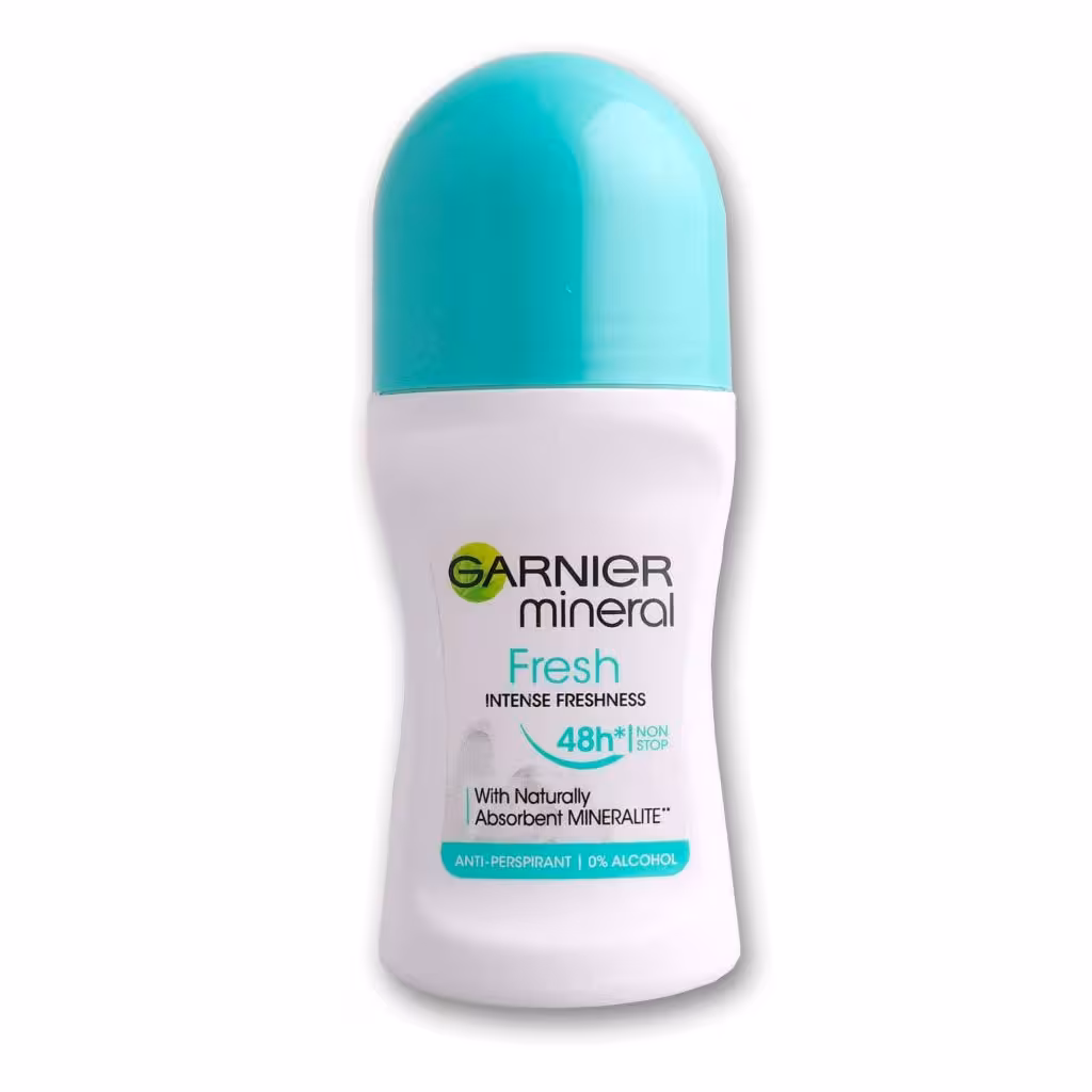 رول ضد تعریق زنانه گارنیر مدل FRESH حجم 50 گرم